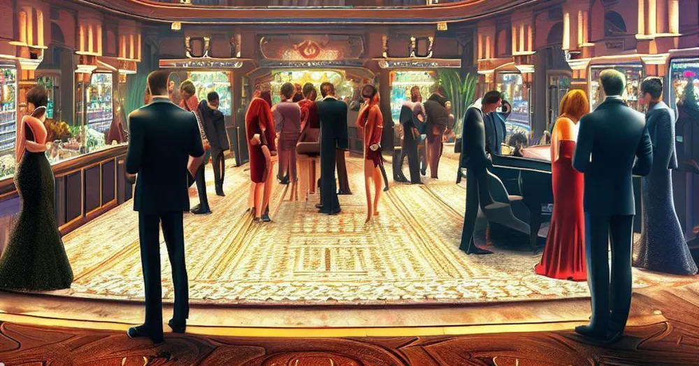 img of The Digital Dice:Unveiling the Thrilling Saga of Online Casinos